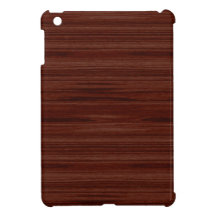 Wood Grain iPad Mini Case