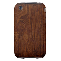 Wood Grain iPhone 3 Case