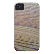 Wood Grain iPhone 4 Case-Mate Case