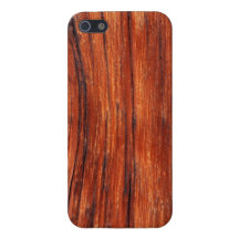 Wood Grain iPhone 5 Case