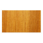 Wood Grain Pattern Business Cards