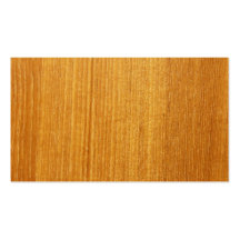 Wood Grain Pattern Business Cards