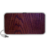 Wood grain speakers