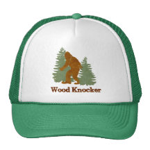 Wood Knocker (Squatch) Trucker Hat
