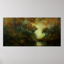 Wood Light Poster