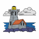 Wood Lighthouse Embroidered Jacket