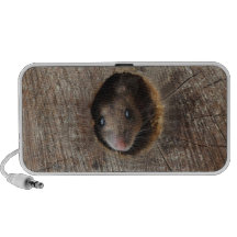 Wood Mouse Portable Speaker