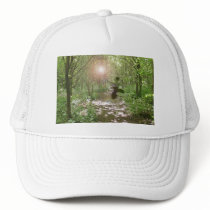 Wood Nymph Mesh Hat