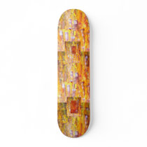 Wood on Fire Skate Board