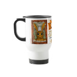 Wood Rabbit 1975 travel Mug
