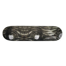 Wood Skateboard 3