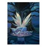 Wood Spirit - Fairy art postcard