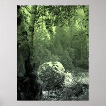 Wood Spirit Print