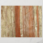 Wood Texture Custom Flyer