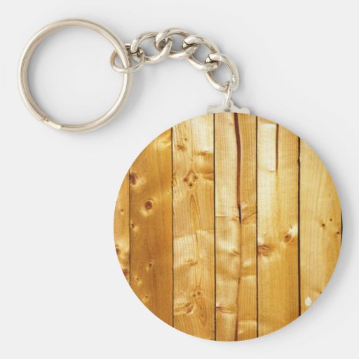 Wood Texture Keychain
