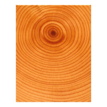Wood tree rings letterhead