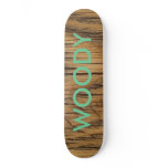 wood, WOODY Skate Board Deck