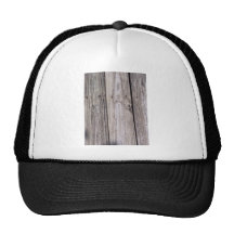 "Wood" you like this? Mesh Hats
