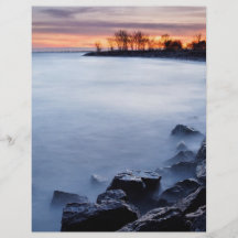 Woodbine Beach Toronto Ontario Canada at Sunrise Flyers