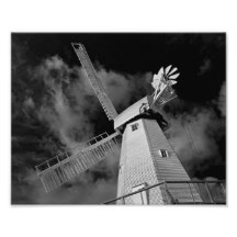 Woodchurch Windmill Art Photo