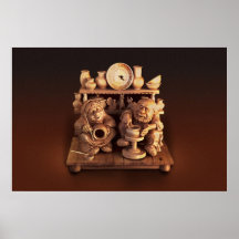 Wooden Art by Yuri Firsanov: Potter Poster