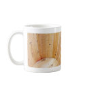 Wooden Barrel mugs