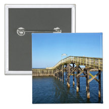 Wooden Boardwalk Button
