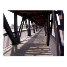 Wooden Bridge Postcards