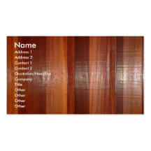Wooden Buisness Card Business Card