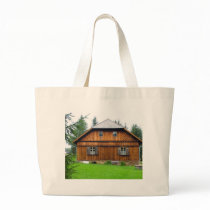Wooden Cottage In South Bohemia Bag