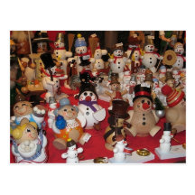 Wooden Dolls Post Cards