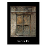 Wooden door postcards