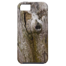 Wooden face iPhone 5 case iPhone 5 Cover