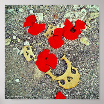 Wooden Garden Print