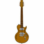 Wooden Guitar Acrylic Cut Outs