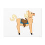 Wooden Horse Toy Post Card