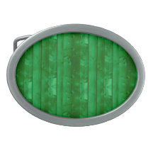 Wooden Libyan Flag Belt Buckles