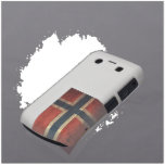 Wooden Norway Flag casemate cases