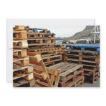 Wooden Pallets on the Dock Invitation