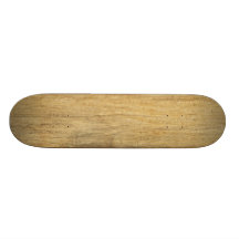 Wooden Panel Texture Custom Skate Board