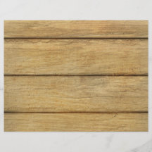 Wooden Panel Texture Flyer Design