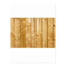 Wooden Postcard