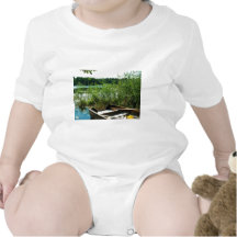 Wooden Rowing Boat T Shirt
