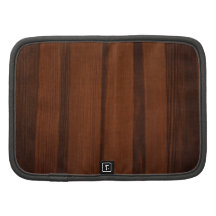 Wooden style folio planner