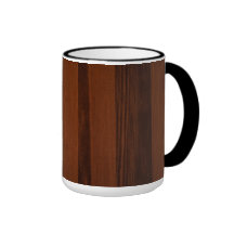 Wooden style mug