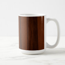 Wooden style mug