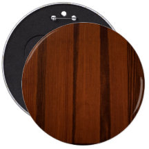 Wooden style pinback buttons
