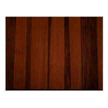 Wooden style postcards