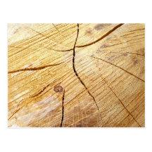 wooden texture postcard