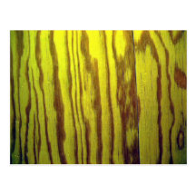 Wooden texture with more grains postcards